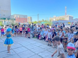 Праздник, посвященный «Дню города», провели в 8 округе